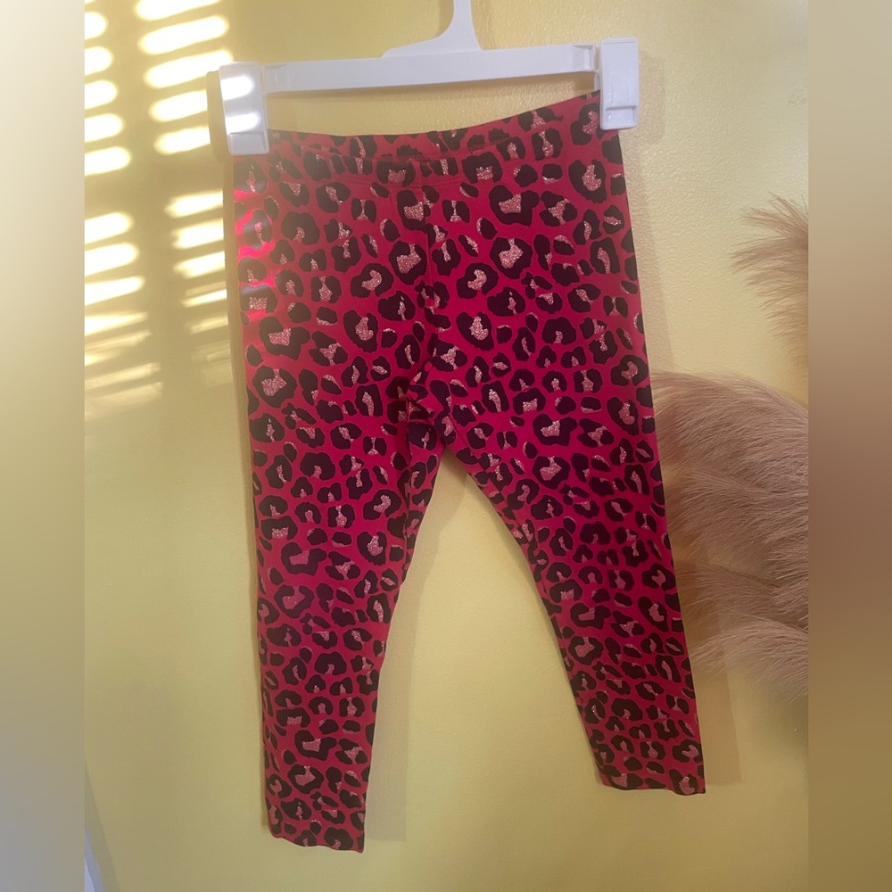 ☀️Leopard Print Kids Leggings